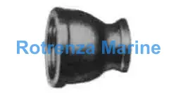 SOCKET REDUCING STEEL THREADED, 3/4X1/2 FOR H.P. PIPE