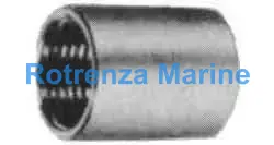 SOCKET BRASS 1-1/2 THREADED