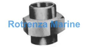 UNION BRASS 1/2 THREADED