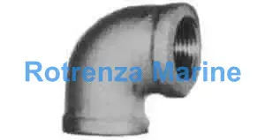 ELBOW STAINLESS STEEL 90DEG, 1/8 THREADED