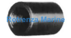 SOCKET STAINLESS STEEL, 3/4 THREADED