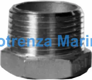 SOCKET REDUCING S.STEEL, THREADED 2"X1-1/2" BSP FEMALE 