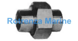 UNION STAINLESS STEEL 3/4, THREADED