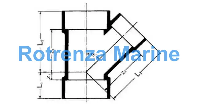 Y-PIECE PVC 45DEG FOR DRAIN, SIZE 30