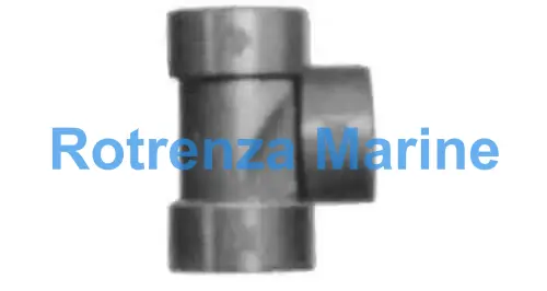 TEE PVC FOR DRAIN SIZE 50