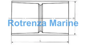 SOCKET PVC FOR WATER SUPPLY, SIZE 13