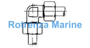 ELBOW COMPRESSION STEEL, 30MM 250KG