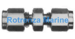 UNION STAINLESS STEEL 12MM, FLARELESS