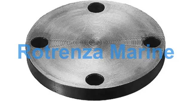 FLANGE BLIND STEEL WELDING, SLIP-ON B-2220 10KG-40MM