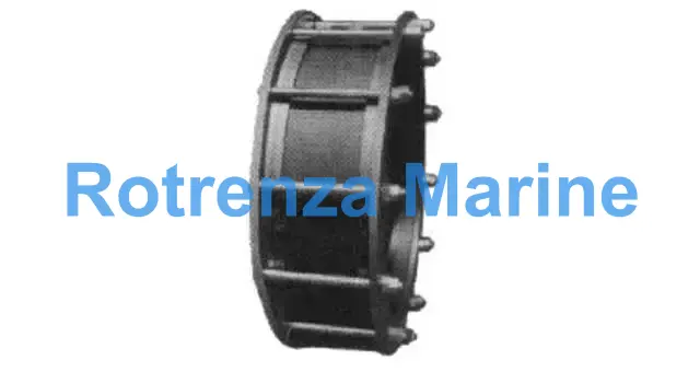 PIPE COUPLING FLEX 30" M.RING, L254MM(STYLE 11) HOT RLD STEEL