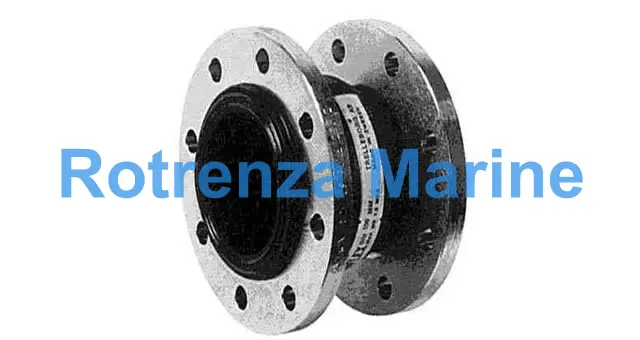 JOINT EXPANSION RUBBER BELLOW, DIN MODEL 5570 ND80 L130-150MM  