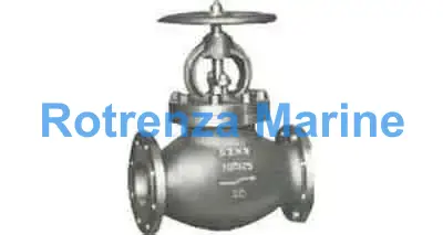 GLOBE VALVE CAST-STEEL FLANGED, F7319 10KG-300MM