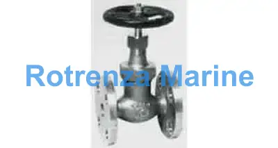 GLOBE VALVE BRONZE FLANGED-END, UNION BONNET F7348 16KG-15MM