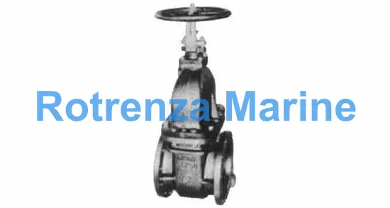 GATE VALVE CAST-IRON FLANGED, F7363 5KG-50MM