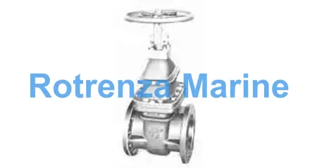 GATE VALVE CAST-IRON FLANGED, F7369 16KG-300MM