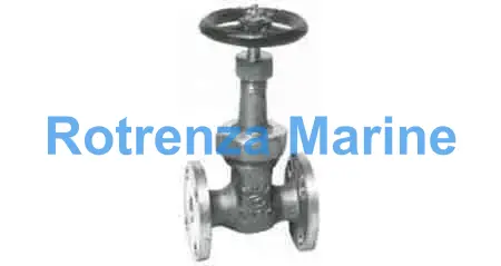 GATE VALVE BRONZE FLANGED-END, RISING-STEM F7368 10KG-20MM