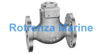 LIFT CHECK VALVE BRONZE, FLANGED F7356 5KG-40MM