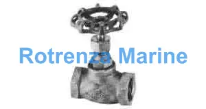 GLOBE VALVE BRONZE SCREWED, B2011 5KG 3"