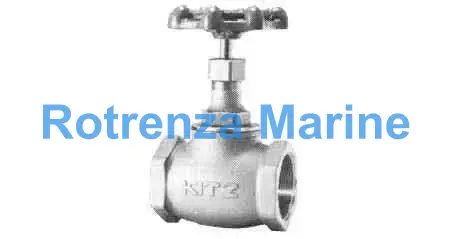 GLOBE VALVE BRONZE SCREWED, 150LBS PT1/2