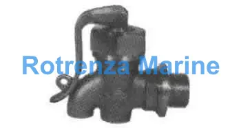 BIB COCK LOCKING BRONZE, MALE END PT1