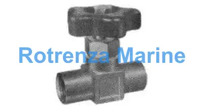 NEEDLE VALVE STRAIGHT BRASS, BOTH FEMALE ENDS 1/4