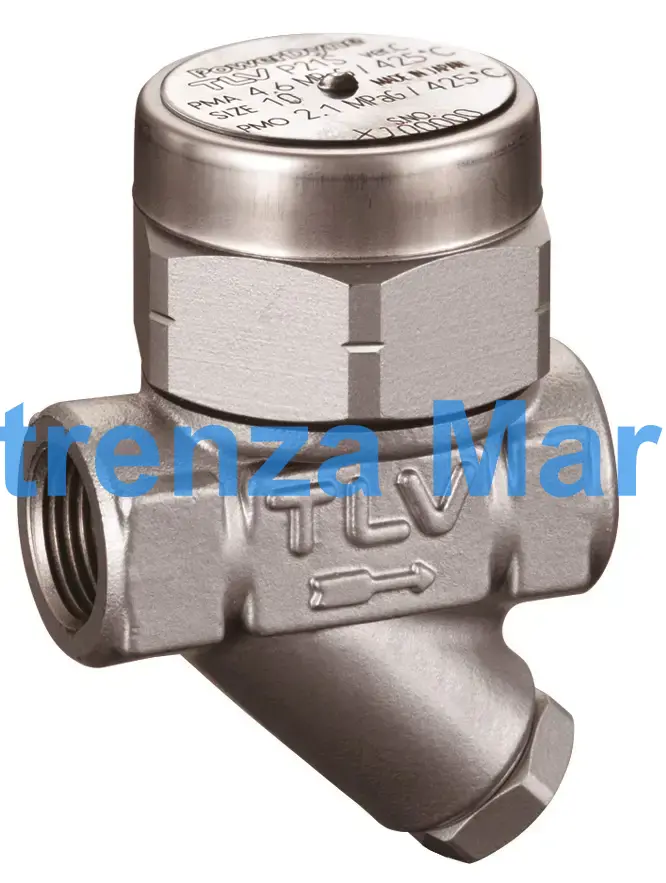 STEAM TRAP CAST S.STEEL, THERMODYNAMIC SCREWED 8A