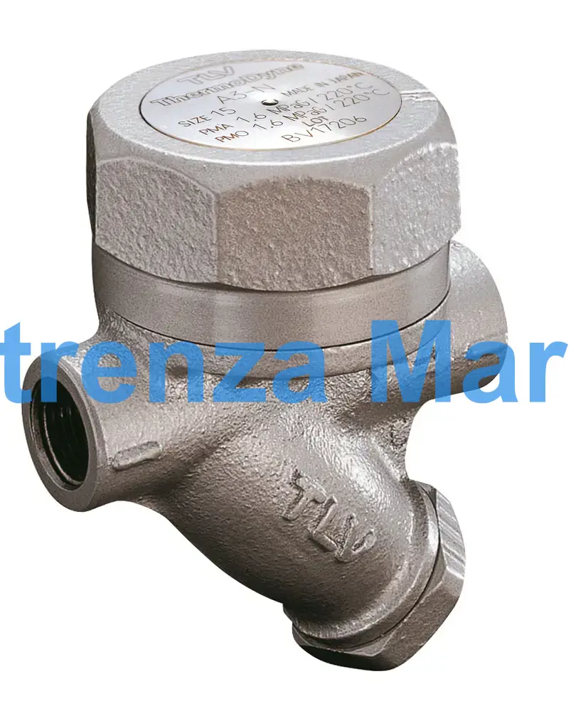 STEAM TRAP CAST-IRON, THERMODYNAMIC SCREWED 40A