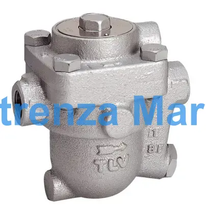 STEAM TRAP DCUTILE CAST IRON, MECHANICAL SCREWED 20A