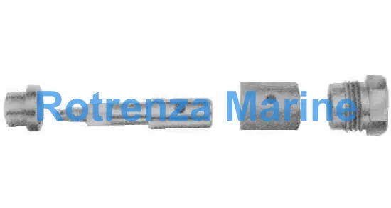 NUT TIGHTENING FOR INDICATOR, COCK WITH FURTHER DETAIL  