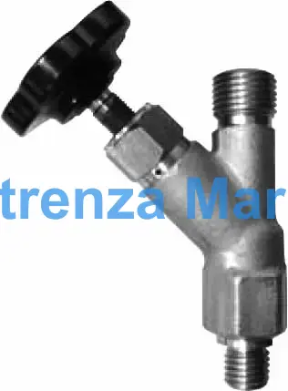 VALVE ENGINE INDICATOR 250BAR, DIVIDED SPINDLE BAEWERT 1715 