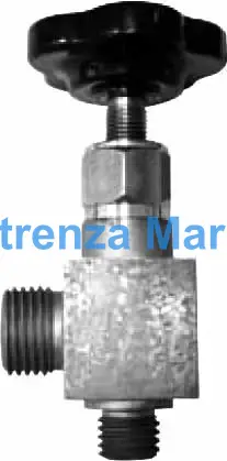 VALVE ENGINE INDICATOR 250BAR, DIVIDED SPINDLE BAEWERT 1720