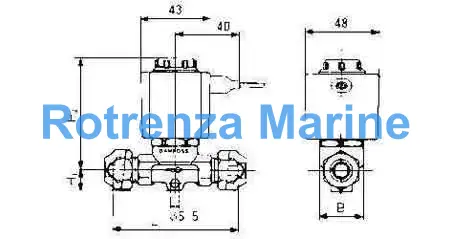VALVE SOLENOID WITH FURTHER, DETAIL