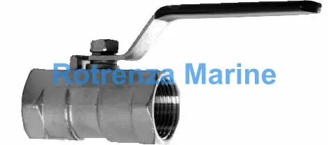 VALVE BALL SUS316 REDUCED BORE, 1/2" BSP #KR270015