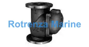 STORM VALVE VERTICAL TYPE, SVII-FCD-100