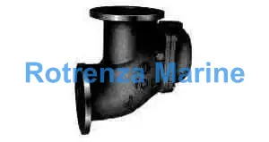 STORM VALVE ANGLE TYPE, SVII-FCD-A-125