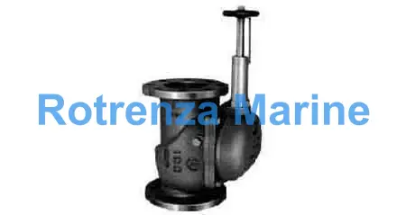 STORM VALVE VERTICAL TYPE, WITH HANDLE SVII-FCD-RMH-200
