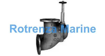 STORM VALVE ANGLE TYPE, WITH HANDLE SVII-FCD-A-RMH-200
