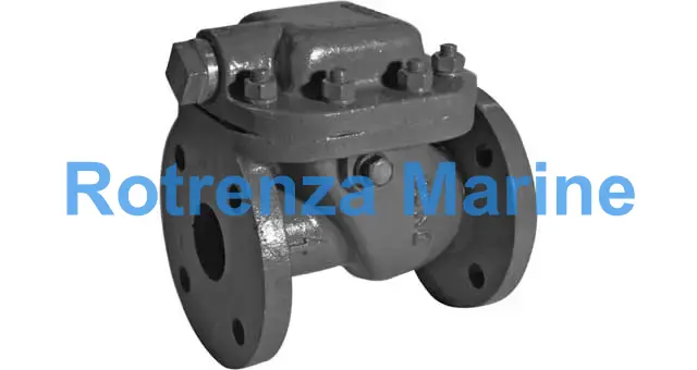 STORM VALVE DIN DUCTILE C/IRON, STRAIGHT W/O LOCK 1208 DN 125