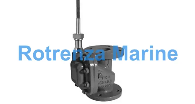 STORM VALVE DIN DUCTILE C/IRON, STRAIGTH W/LOCK 1209 DN 65