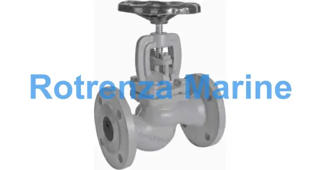 GLOBE VALVE DIN CAST IRON, FLANGED PN10/16 #268 250MM