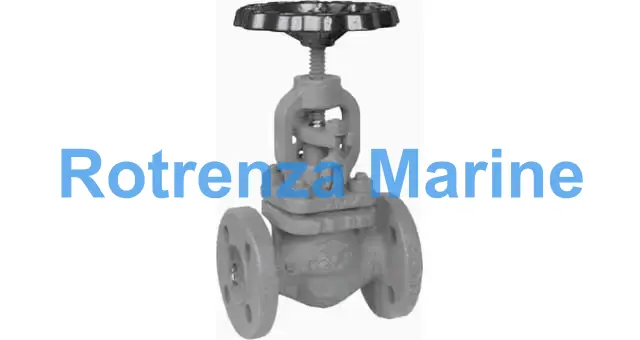 GLOBE VALVE DIN CAST STEEL 398, FLANGED PN16 STRAIGHT DN 65
