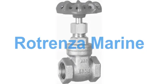 GATE VALVE DIN BRONZE SCREWED, 32BAR #290 3/4"