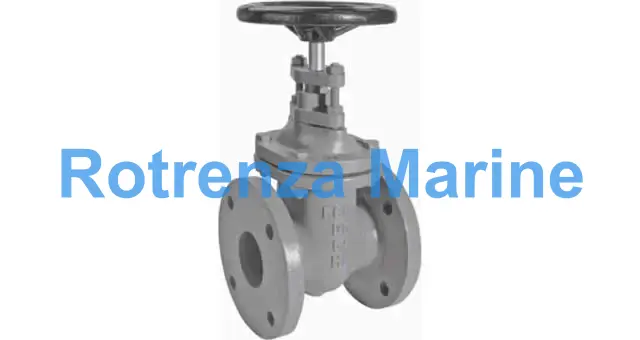 GATE VALVE DIN CAST IRON, FLANGED PN10 #317 DN 100