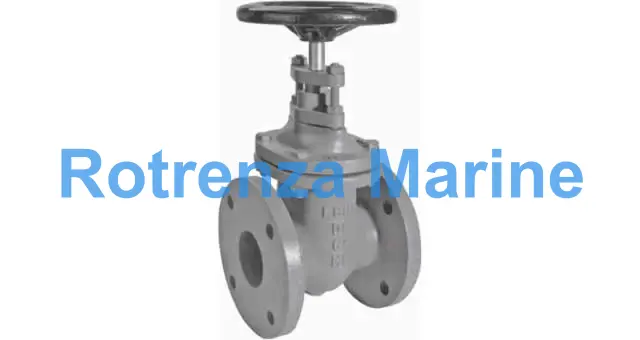 GATE VALVE DIN CAST IRON, FLANGED PN10 #292 200MM