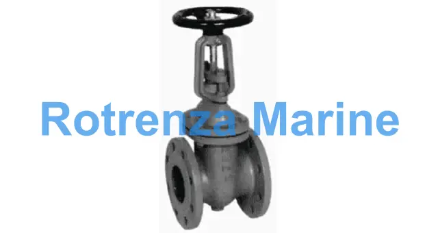GATE VALVE DIN CAST IRON, FLANGED PN10 #319 150MM