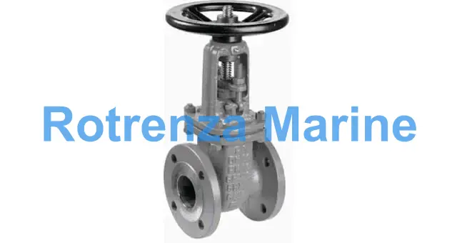 GATE VALVE DIN CARBON STEEL, FLANGED PN10 #309 250MM