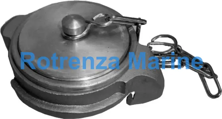 SEALING CAP FOR FIRE/DECKWASH, VALVE NAKAJIMA 65A