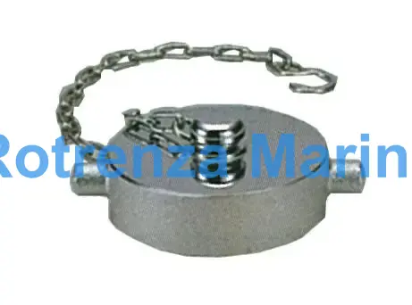 SEALING CAP FOR FIRE/DECKWASH, VALVE ANSI TYPE 1-1/2"