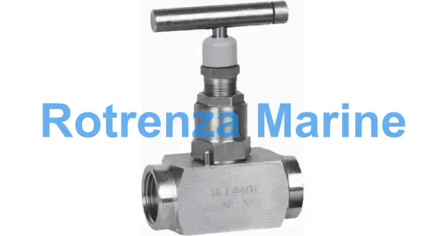 NEEDLE VALVE STAINLESS STEEL, DIN BSPP #226S 1/4"
