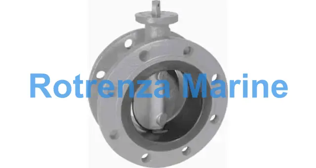 BUTTERFLY VALVE DIN CAST IRON, PN10 SHORT #4620 500MM